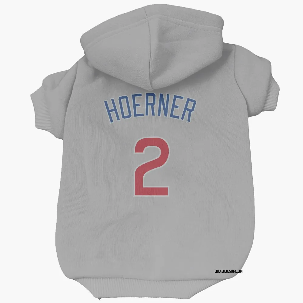 Nico Hoerner Autographed Chicago Custom Baseball Jersey - PSA/DNA COA at  's Sports Collectibles Store